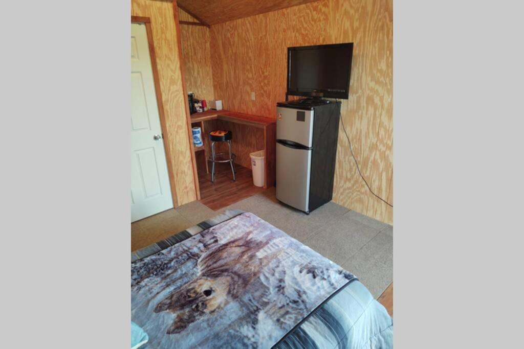 Tiny Cabin At The Donkeyranch Medicine Park المظهر الخارجي الصورة