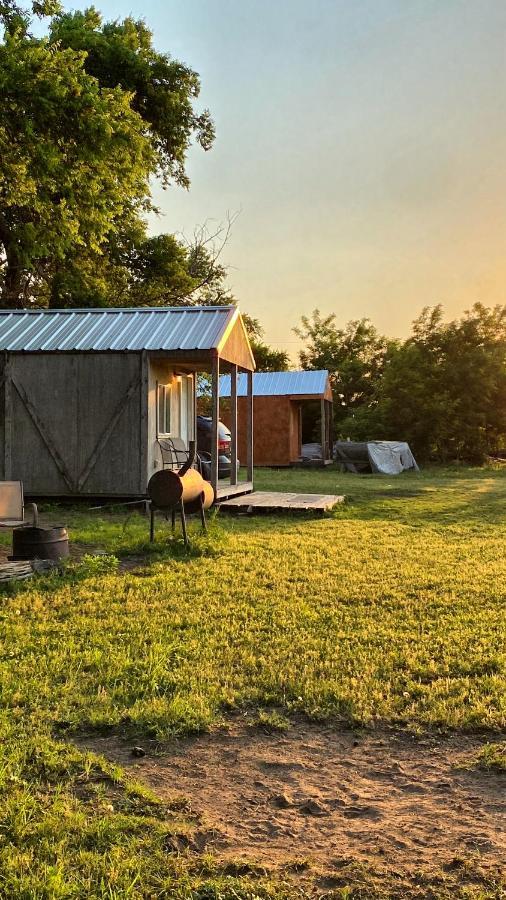 Tiny Cabin At The Donkeyranch Medicine Park المظهر الخارجي الصورة